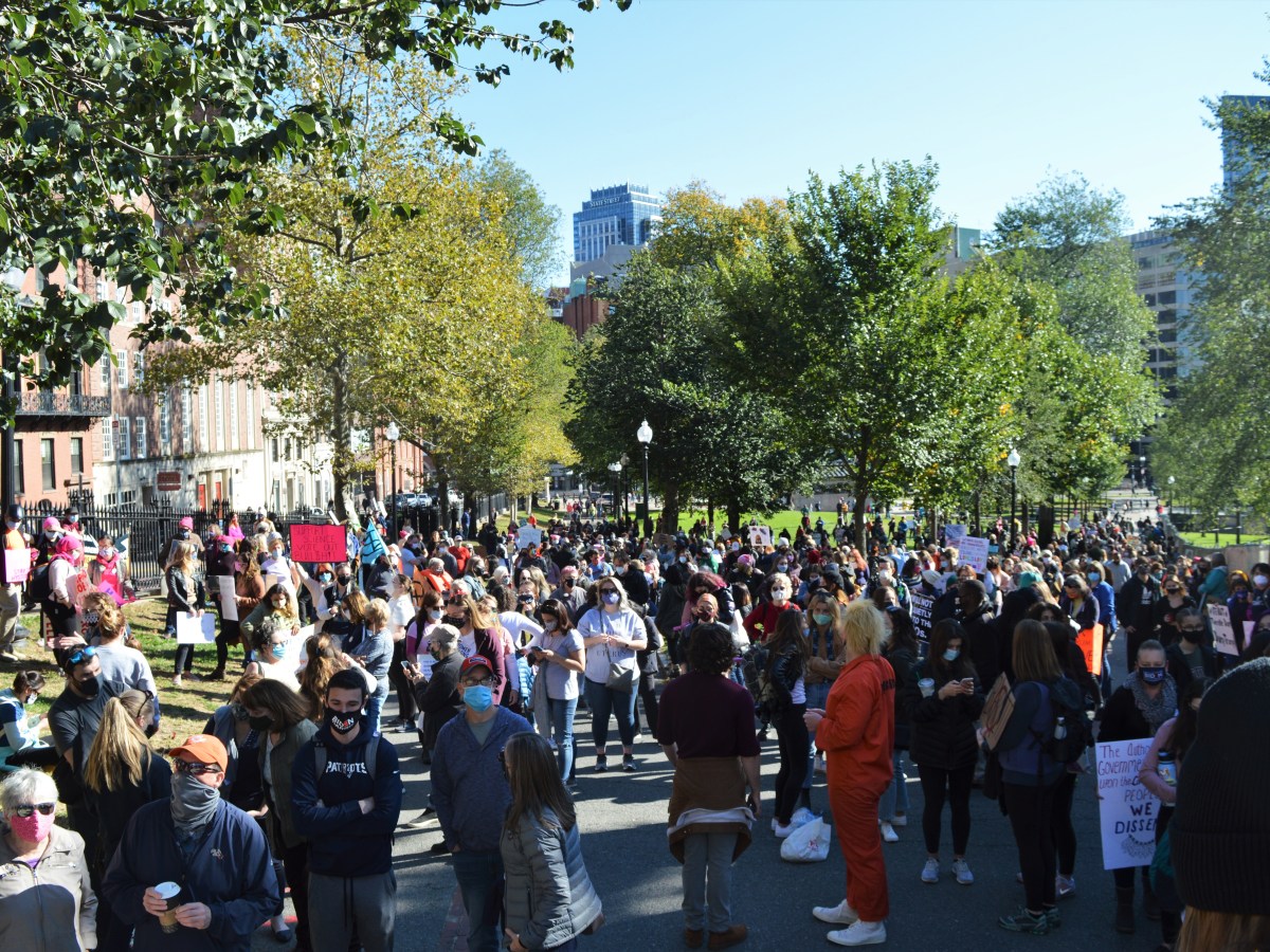 2020 Boston Women’s March: Standing together in the march against&nbsp;injustice